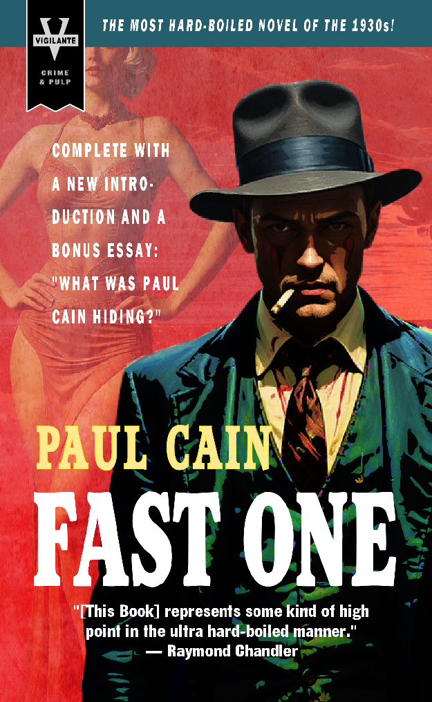 Fast One by Paul Cain