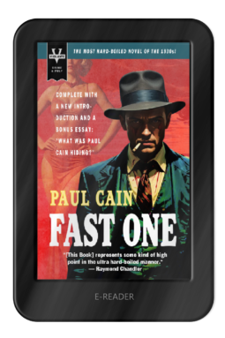Fast One Ebook