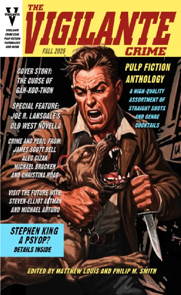 Vigilante Pulp Fiction Anthology